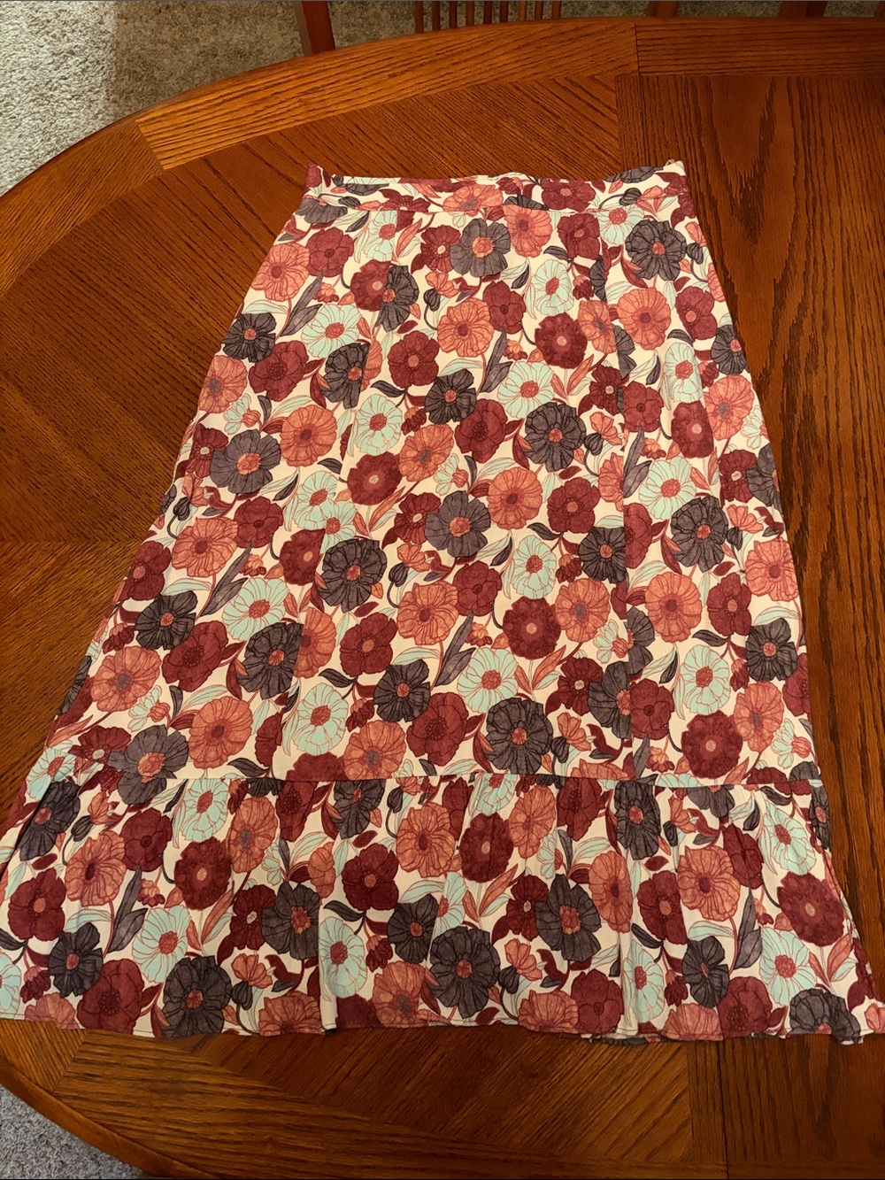 Wilfred Midi Skirt